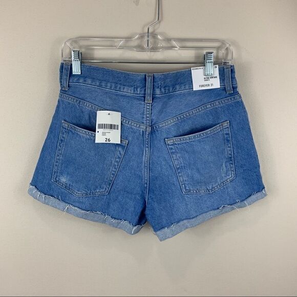 Ultra vintage NWT jean shorts size 26 (F1) - Picture 9 of 9